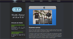 Desktop Screenshot of escobillaindustrial.com.mx